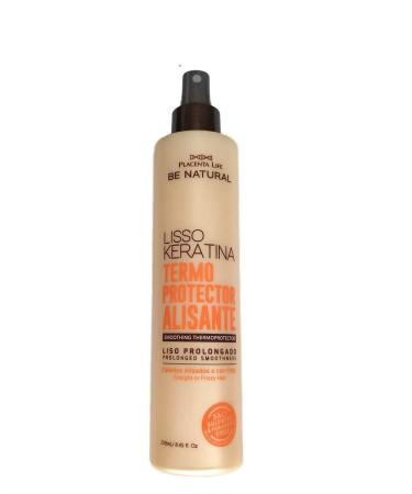 AYALA Placenta Life Be Natural Lisso Keratina Smoothing Thermoprotector for Straight or Frizzy Hair 250 ml./8.45 fl.oz. - Buy Online on GoSupps.com