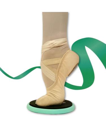 La Esmeralda Ballet Turning Board - Improve Turns, Balance, and Stability - Thick EVA Foam - Turquoise (Gift Box Included) - Buy Online on GoSupps.com