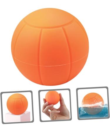 Frcolor 3-Pack Fascia Massage Balls for Muscle Relief - Trigger Point Therapy & Body Fasciitis - Orange 6.1cm - Perfect for Back & Neck Massage - Buy Online on GoSupps.com