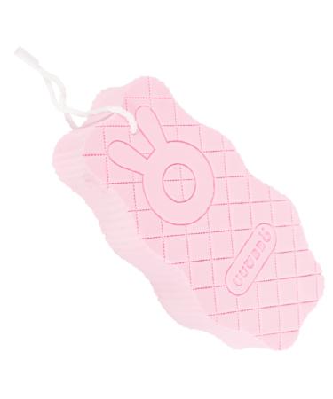 Beaupretty Bath Sponge Body Sponge Bath Supplies Scrubber Body Tools for Kids Body Shower Sponge Body Wash Sponge Natural Baby Tools Bath Ball Bulk Toddler PVC Pink