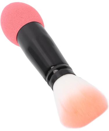 Multifunction Blush Brush Soft Fluffy Fiber Hair Beauty Makeup Tool for Ruddy Face Professional Use Daily Carry (Rose Red) - Buy Online on GoSupps.com