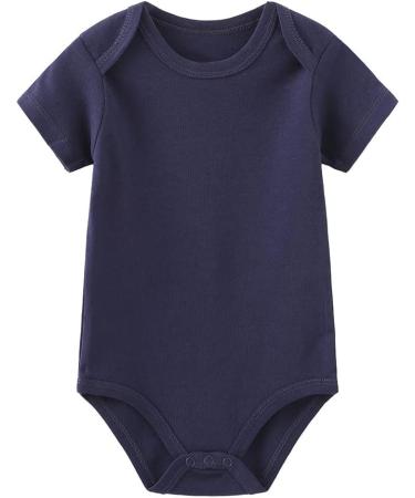 MAMIMAKA Baby Bodysuits and Pants Set - Short Sleeve Onesies for Baby Boys and Girls (Size 0-3 Months) - Buy Online on GoSupps.com