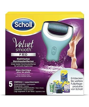 Buy Scholl Velvet Smooth Pedi Pro - 1 pc | Best Foot Care | International Shipping Available - Buy Online on GoSupps.com