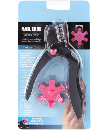 acrylic nail clipper Acrylic Nail Clipper U Shaped Nail Edge Trimmers False Nail Tip Scissors Black - Buy Online on GoSupps.com