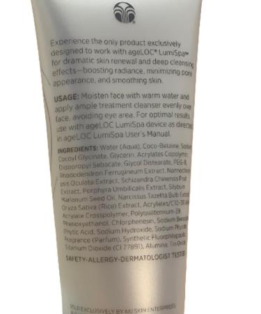 Buy N. SKIN Age Loc Lumi-Spa Sensitive Skin Cleanser 100ml - Perfect for Sensitive Skin | International Shipping Available - Buy Online on GoSupps.com