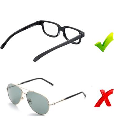 12 Pairs Soft Silicone Nose Pads for Glasses & Sunglasses - Self-Adhesive Slip-Resistant Transparent Gel Pads - Buy Online on GoSupps.com