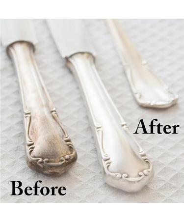 Goddard's Cotton Silver Polishing Cloth - Clean & Shine Silver Jewelry Gold Dinnerware & Antiques | Case Pack of 6 - Buy Online on GoSupps.com