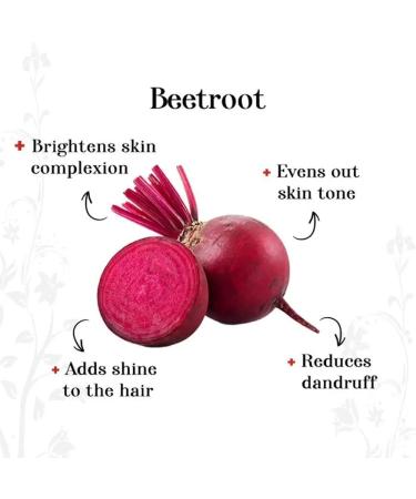 Seasol Alps Goodness Beetroot Powder (150g) for Skin & Hair - Brightens Skin, Nourishes Hair Follicles - 100% Pure & Natural - Buy Online on GoSupps.com