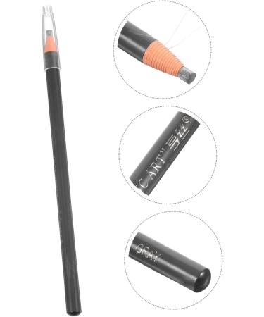 Mobestech Waterproof Eyebrow Pencil For Women Easy To Sharpen Durable Natural Eyebrows For Microblading Makeup Gray - Buy Online on GoSupps.com