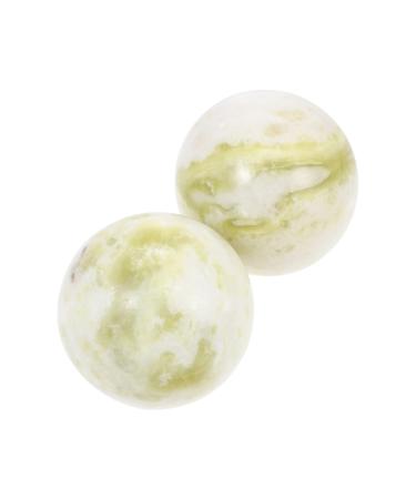 1 set of gymnastics ball Handballs for Chinese handball massage ball fitness ball gifts offer for hand exercises chinese balls for the hands portable practice ball leisure ball