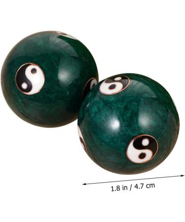 Beaupretty 2 Couple Chinese Massage Balls - Hand Trainer for Fun & Relaxation - Buy Online on GoSupps.com