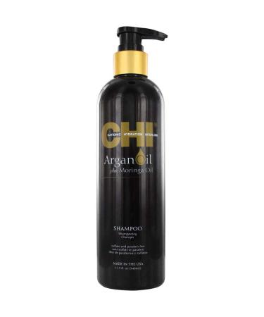 Organic Chi Argan Oil Shampoo 11.5 Fl Oz - Brown | Pack of 1 - Buy Online on GoSupps.com