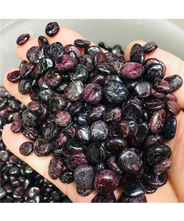 100g Rolling gem Natural Rock Gemstone Garnet Crystals are Used - (Size: 100g) Chakra Reiki Balancing - Buy Online on GoSupps.com