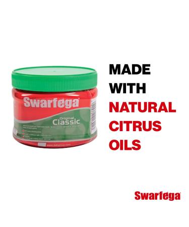 Swarfega Original Classic Hand Gel 275ml Tub | Rapid Action Hand Wash with Added Conditioner | Gentle & Smooth Green Gel Formula - Buy Online on GoSupps.com