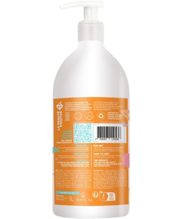  Energie Fruit ENERGIE FRUIT | Gentle Cleansing Care Family Size 1L | Body and Hair | Delicious Apricot Scent | 1000ML - Buy Online on GoSupps.com