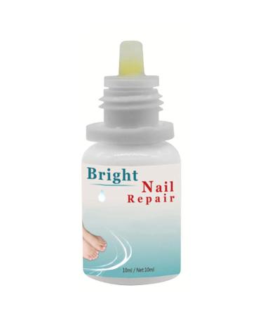 Bright Nail Repair | Best Toenail Fungus Treatment | 10 mL - Fast & Effective Infection Relief - Buy Online on GoSupps.com