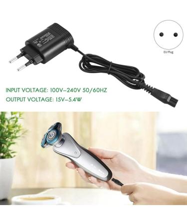 High-Quality Razor Charging Cable | 15V Electric Shaver Power Supply Charger - International Shipping - Buy Online on GoSupps.com