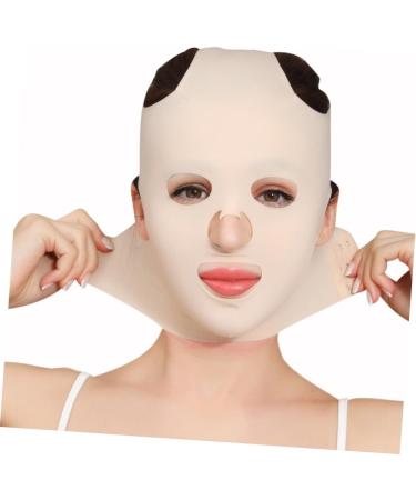 Masque Facial Lifting Avec Crochet Oreille Masque De Soin lastique Sans Traces Pour Femme Complet Du Visage Nuit Et Sommeil Promoteur De Circulation Sanguine Et Anti-rel chement - Buy Online on GoSupps.com