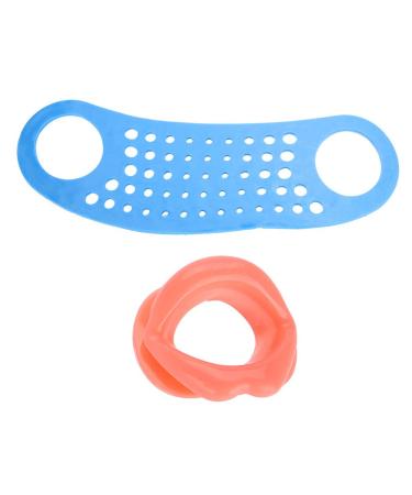 Face Sleeping Lifting Hammock Chin Cheek Slimmer Wrinkle Silicone Lip Exerciser for Facial Firming