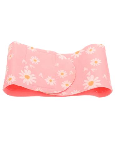 PartyKindom Neck Wrap Gel Daisy Pattern Neck Protector to Reduce Wrinkles and Moisturize Skin for Travel and Daily Care