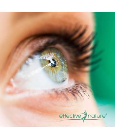 Effective Nature EyeVital Complex - 30 Vegan Capsules with Lutein Zeaxanthin & DHA from Algae Oil for Normal Eyesight - No Synthetic Additives - Buy Online on GoSupps.com