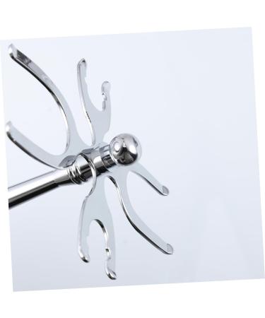 Minkissy 3pcs Stainless Steel Razor Set with No Trace Stand - Durable & Stylish Grooming Essentials for Men & Women - Buy Online on GoSupps.com