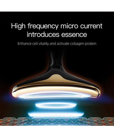 The Ultimate Face & Neck Skin Care Wand - 2024 Premium Facial Beauty Tool - Effective Cleaning Skin Tightening & Nutrient Import(Black) - Buy Online on GoSupps.com