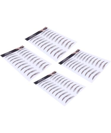 FOMIYES 12 Pcs Eyebrow Stickers Decal Stickers Tool Stickers 6d Hair Eyebrows Eyebrow Tool 3d Mold Transport - Buy Online on GoSupps.com