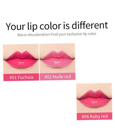 Color Changing Lipstick - 3pcs Aloe Vera Moisturizer Balm | Long Lasting Temp Color Change Lip Gloss - Shop Internationally - Buy Online on GoSupps.com