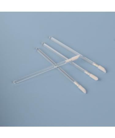 100 Pieces Disposable Lip Brushes | Lipstick Gloss Wands Applicator Makeup Tool Kits - Clear for Easy Application - Buy Online on GoSupps.com