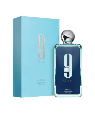 Afnan 9 AM Dive Unisex Eau De Parfum 3.4 Fl. Oz - Buy Online on GoSupps.com