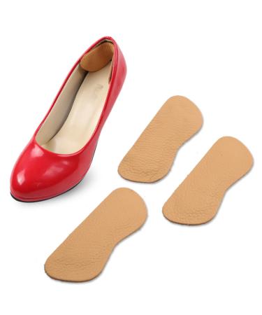 1 Pair Heelpiece Pads High-Heeled Shoe Pad Heel Cushion Shoe Sticker Heel Pad