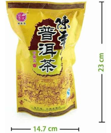 Bon pour l'amincissement Puerh en vrac Ann e Th Puer m r Pu-er Th Yunnan de Chine 250g - Buy Online on GoSupps.com