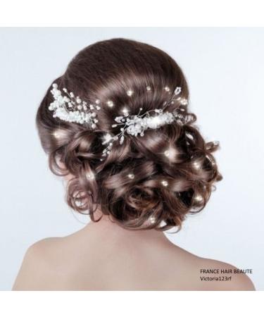 Premium Swarovski Rhinestones for Hair - 8 Iridescent Kits 4mm Sparkling Hair Accessories by Philippe Hair Beaut  - Buy Online on GoSupps.com