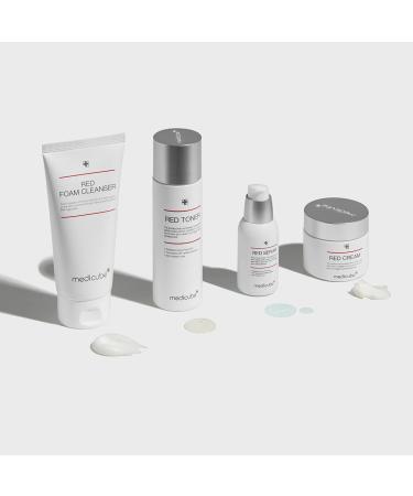 Medicube Red Foam Cleanser - Deep Cleanse for Acne-Prone Skin | 0.45% Salicylic Acid | Korean Skincare (120g) - Buy Online on GoSupps.com