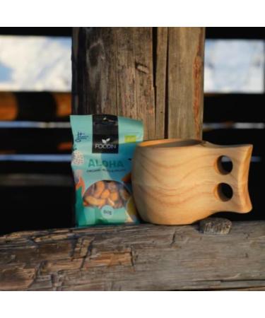 Foodin Nuts & Fruits Aloha Organic 60g Pack of 8 - Buy Online on GoSupps.com