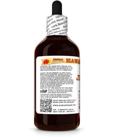 Jin Qian Cao (Lysimachia Christinae) Dry Herb Tincture, Made in Hawaii, All Natural, Vegan, Pure Liquid Extract - 4 fl.oz 4 Fl Oz (Pack of 1) - Buy Online on GoSupps.com