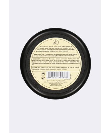 Bench Fix Hair Styling Products (Black - Pomade) - Buy Online on GoSupps.com
