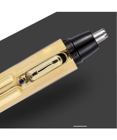 Nose Hair Trimmer & Eyebrow Facial Epilator - Electric Painless Waterproof Razor for Peach Eyebrows Upper Lip & Chin - Buy Online on GoSupps.com