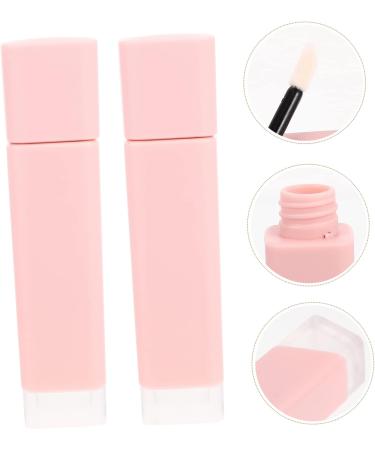 Happyyami 4pi ces Contenant De Gloss L vres Vide Plastique Tube Rechargeable Pour Femmes Facile Remplir Et Distribuer - Buy Online on GoSupps.com