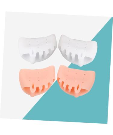 Toe Separators: 2 Pairs Bunion Stretcher & Gel Split Gasket - 4pcs - Buy Online on GoSupps.com