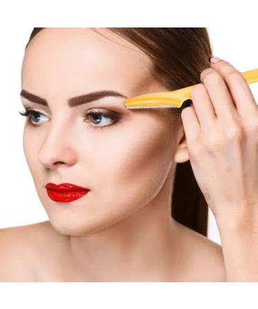 Tinkle Eyebrow Razors - 6 Pack Dermaplane Tool for Women | Safe & Easy Facial Grooming - Buy Online on GoSupps.com