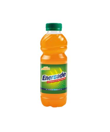 ENERGADE Isotonic Drinks Orange Flavour 500 ml Pack of 12