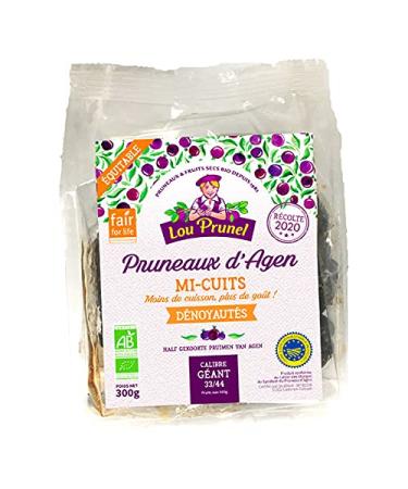 Lou Prunel - Giant Half-Cooked Agen Prunes Without Stones 300G - Sold per unit