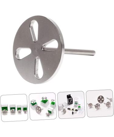 minkissy 2pcs Foot Bearings Hole Tool Feet Sanding Paper Bearing Sand Paper Sanding Paper Bearing for Feet Dead Wear-Resistant Bearing Grinding Disc Stainless Steel Electric 6.6x3cmx2pcs - Buy Online on GoSupps.com