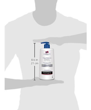 Neutrogena Norwegian Formula Deep Moisture Body Lotion for Sensitive Skin - 400 ml | Best International Shipping - Buy Online on GoSupps.com