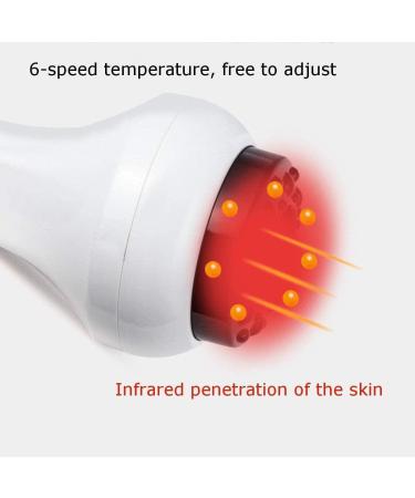 Samnuerly Electric Gua Sha Massager & Cupping Therapy Tool - Handheld Physiotherapy Device for Detox & Acupuncture - Blue - Buy Online on GoSupps.com