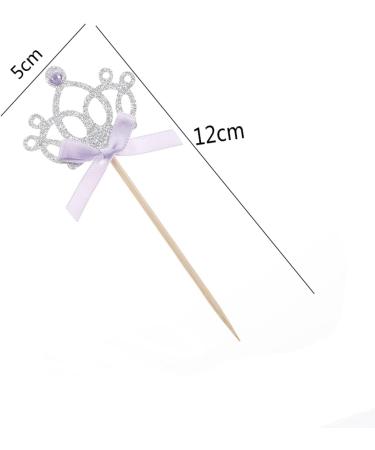 Personalised Cake Toppers Cake Decorations 10pcs/lot Birthday Cake Decorations for Girl Party Cupcake Decoration Supplies Princess Crown Cake Toppers (Color : 10pcs as Pic) (Color : 10pcs as Pic) (Co - Buy Online on GoSupps.com