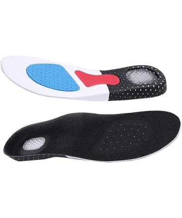 Men's Silicone Gel Insoles for Outdoor Shoes - Absorb Sweat, Medium Size - Buy Online on GoSupps.com