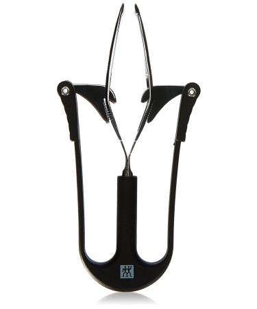 ZWILLING automatic tweezers for easy plucking of eyebrows gentle hair removal made of stainless steel 100 mm